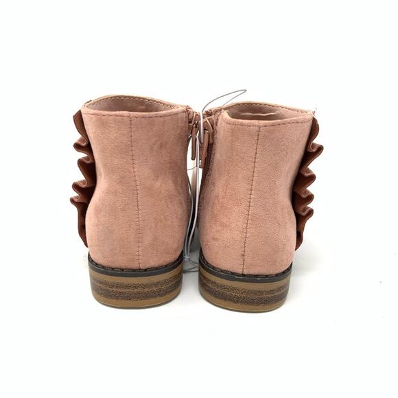 Cat & Jack Pink Ankle Boots Toddler Size 5 Unity NWT - Picture 3 of 5